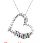 Personalized Heart Necklaces Women Jewelry Custom Name Necklaces & Pendants Mothers Day Gift