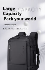 A Large Capacity Backpack For Men's Commuting Travel