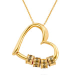 Personalized Heart Necklaces Women Jewelry Custom Name Necklaces & Pendants Mothers Day Gift