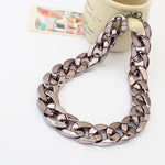 New Fashion Thick Chain Necklaces A214G Necklaces & Pendants Women's Jewelry