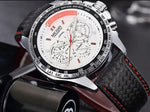 Wholesale Original   1010 Leather Strap 3ATM Waterproof Quartz Luxury Business Mens Watches