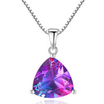 Silver Necklaces & Pendants Women Jewelry