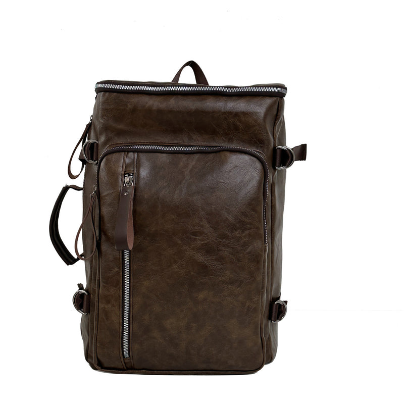 One Shoulder Simple Crossbody Business Backpack