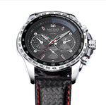 Wholesale Original   1010 Leather Strap 3ATM Waterproof Quartz Luxury Business Mens Watches