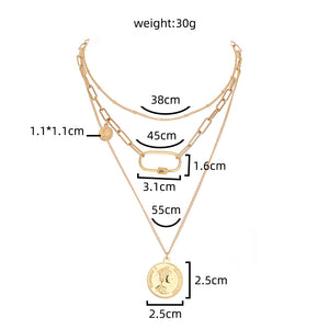People, Tags, multi-layer necklaces
