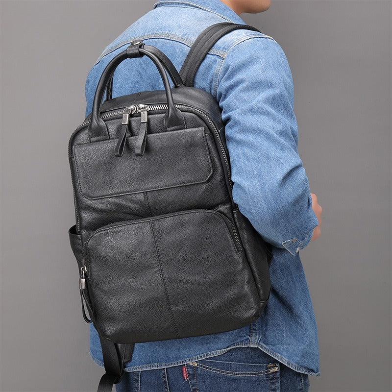 Casual Fashion Men's Multifunctional Business Computer Backpack