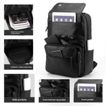 Fashion Men's Backpack Leisure Travel Waterproof Rucksack