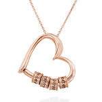 Personalized Heart Necklaces Women Jewelry Custom Name Necklaces & Pendants Mothers Day Gift