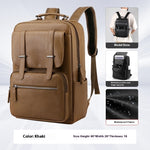 Fashion Men's Backpack Leisure Travel Waterproof Rucksack