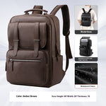 Fashion Men's Backpack Leisure Travel Waterproof Rucksack