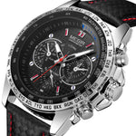 Wholesale Original   1010 Leather Strap 3ATM Waterproof Quartz Luxury Business Mens Watches