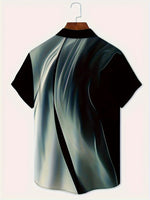 Men's T-shirt Color Series 3D Printed Short Sleeve