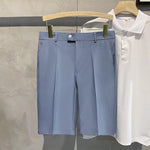 Loose Casual Lazy Shorts Solid Color