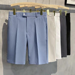 Loose Casual Lazy Shorts Solid Color