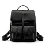 Solid Color Large Capacity Backpack