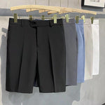 Loose Casual Lazy Shorts Solid Color
