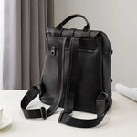 Solid Color Large Capacity Backpack