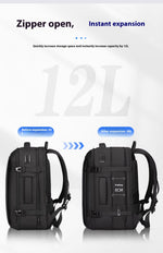 A Large Capacity Backpack For Men's Commuting Travel