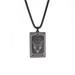 Box Chain Three Tarot Series Necklaces