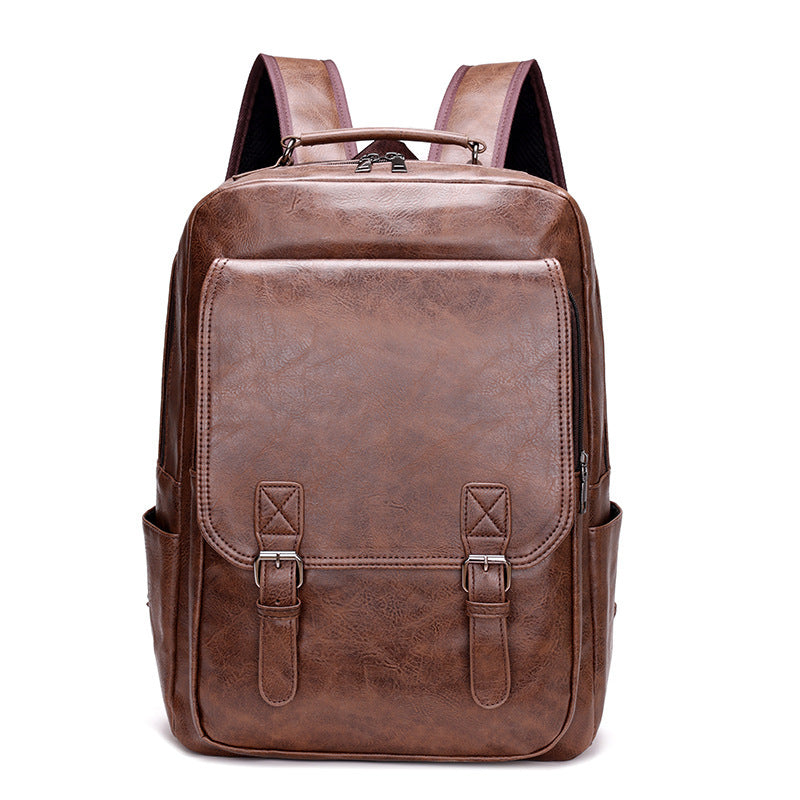 Outdoor Waterproof Leisure Commuter Trendy Men's Backpack