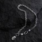 Splicing Necklaces With Irregular Opposite